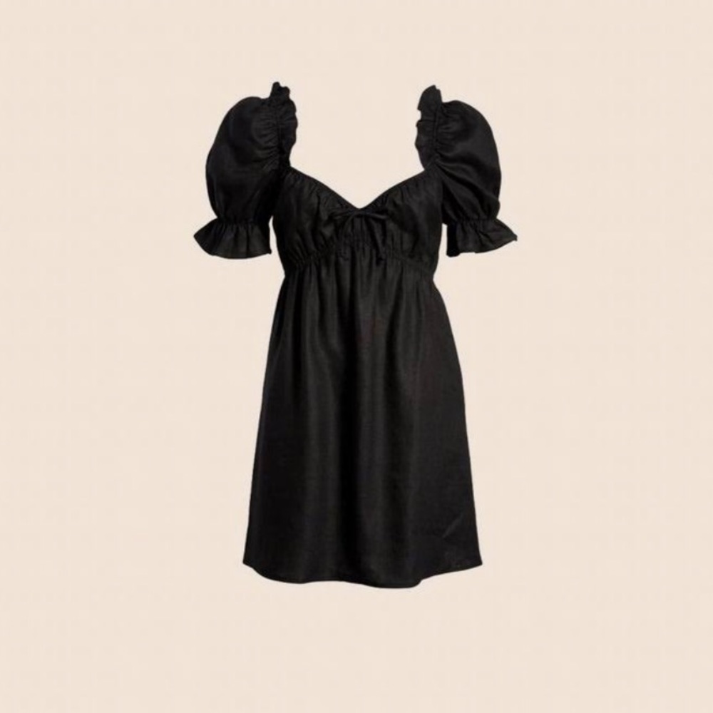 Black reformation Channa dress